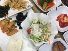 -青松馆韩国料理(香港中路佳世客店)