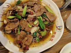爆炒肝尖-芦苇荡·酸汤鱼(回龙观店)