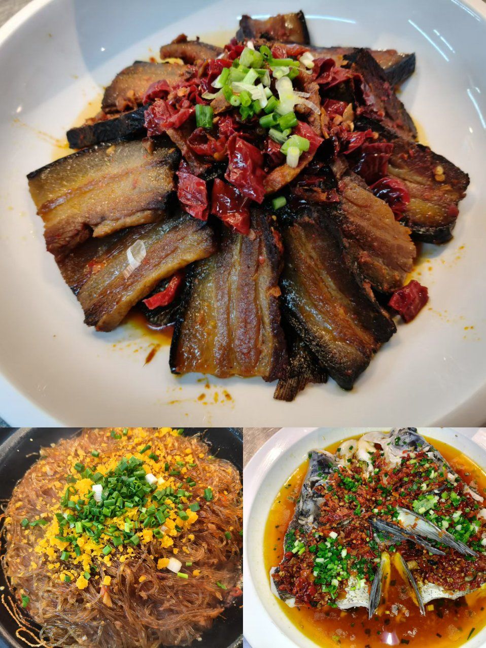 蒸土腊肉,味道真不错,做法独特,都很新鲜