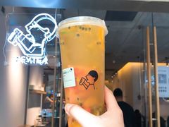 西柚茶-喜茶(上海兴业太古汇店)