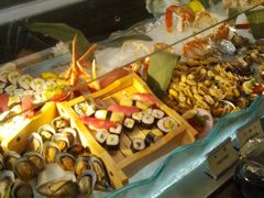 海鲜、sushi-北京贵宾楼饭店 红墙咖啡厅
