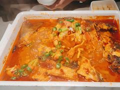 -半天妖烤鱼(六合万达欢乐港店)