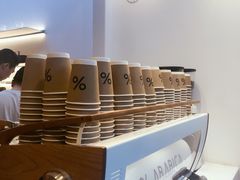 -% Arabica阿拉比卡咖啡(武康路店)