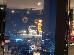 -唐拉雅秀酒店-西锦汇空中BBQ·思创餐厅