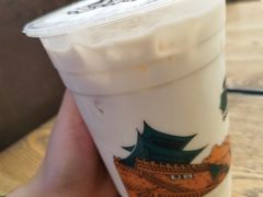 茉香奶绿-放哈·甜醅子奶茶创造者(正宁路店)