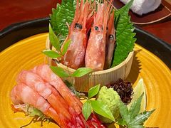 甜虾刺身-蟹田居·活蟹料理(东城店)