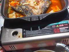 -金厨帽烤鱼(芦庄店)