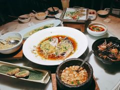 鱼头诱惑-绿茶餐厅(深圳龙华天虹购物中心店)