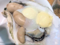 鸡子十生蚝十鹌鹑蛋-飞尝蚝·顺德菜·鱼生(顺德总店)