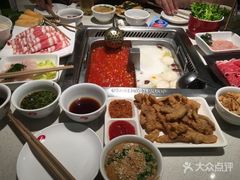 -海底捞火锅(银泰中心店)