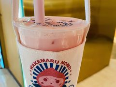 日式白桃麻薯奶茶-和气桃桃(宏伊广场店)
