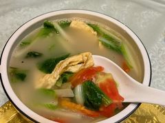 番茄煎蛋汤-庶民居中餐馆(花土店)
