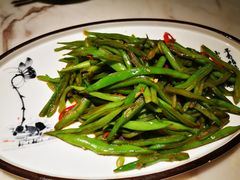 清炒云豆丝-韵秋荷(宝山龙湖天街店)