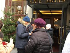 -Cafe Sacher(WIEN)