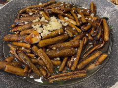 蒜香软兜-怡园饭店-餐厅(四望亭店)