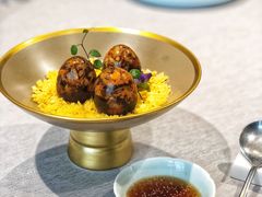 象形蟹粉皮蛋-新光酒家·河豚·海鲜·蟹料理(浦东店)
