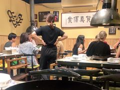 -燚店·铁板鱼蛙·烤肉·烤串(北新桥店)