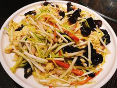 煸炒蟹腿肉-津沽小院(天津之眼店)