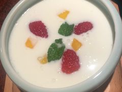 西子老酸奶-绿茶餐厅(华联万柳店)