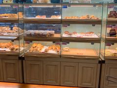 面包甜点陈列柜-新侨三宝乐面包店(崇文门店)