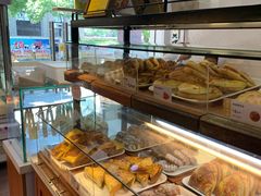 面包甜点陈列柜-一鸣真鲜奶吧(景城花园奶吧)