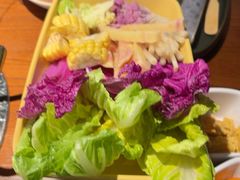 -花菇朵·云山雀 ll 野生菌锅·野果酸汤·精品滇菜(万柳店)