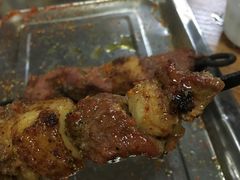 馕坑串肉-宝山一号馕坑肉