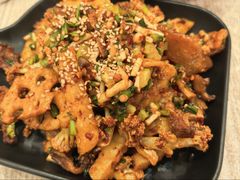 -蜀於记川渝小吃(中央大街店)