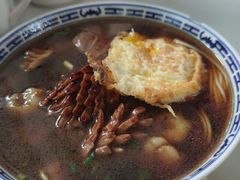 腰花面-大时代美食面馆