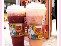 草莓蓝莓酪酪-LELECHA乐乐茶(美罗城店)