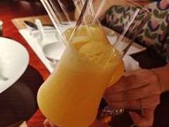 凤梨柳橙汁-解香楼(八盘岭路店)