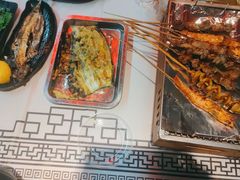 烤大茄子-云晓光头烧烤吧(川沙绿地店)