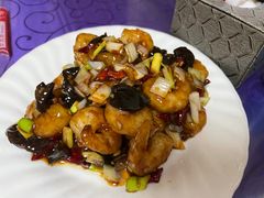 鱼香虾仁-林之六八·6886大连老菜馆