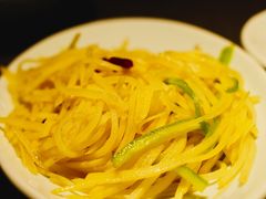 酸辣土豆丝-老头儿油爆虾(星光一期店)