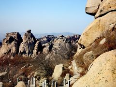 -崂山巨峰游览区