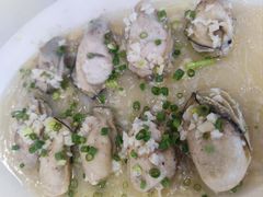 蒜蓉粉丝生蚝-横琴湖畔美食