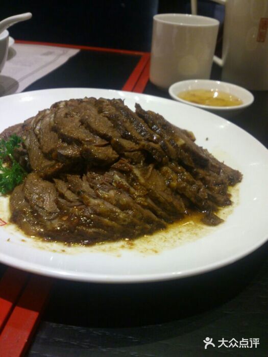 糖朝(陕西南路店)五香牛腱图片