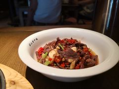 网红现炒黄牛肉-上菜呷饭(唐家店)