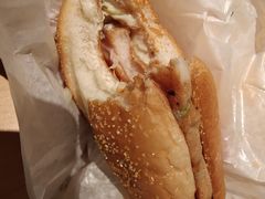 板烧鸡腿堡-麦当劳(天塔道店)