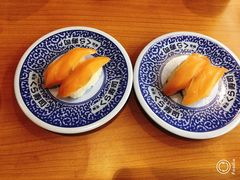 三文鱼寿司-KURA寿司(博多中洲店)