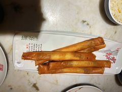 牛肉春卷-绿茶餐厅(西湖银泰百货店)