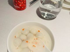 桂花酒酿黑芝麻汤圆-漢舍中国菜馆(浦东嘉里城店)