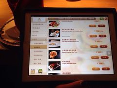 菜单-老船坞餐厅(北京亚洲大酒店 )