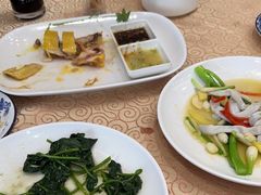 姜葱炒沙虫-巫记鸡饭店