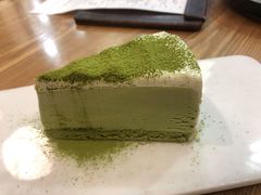 抹茶雪域蛋糕-必胜客(百联又一城店)