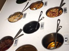 自助调料区-新辣道鱼火锅(西直门店)
