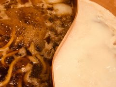 寿喜锅胶原豆乳锅-伊豆野菜村(大族广场店)