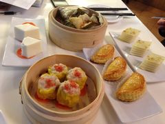点心，味道都不错-新大咀港式茶餐厅(宝山万达店)