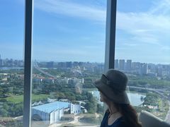 -黄金海景大酒店-旋转餐厅