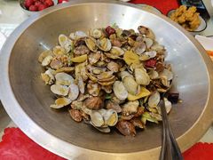 辣炒花蛤-鹊华居·地道鲁菜·海鲜·融合味(大明湖店)